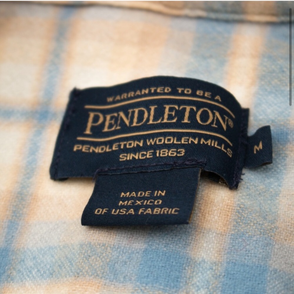 Pendleton Wool Flannel - Picture 2 of 7